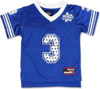 Big Boy Phi Beta Sigma Future Sigma Kids Football Jersey [Royal Blue]