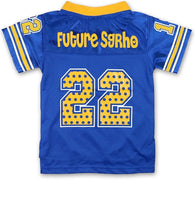 Big Boy Sigma Gamma Rho Future SGRho Kids Football Jersey [Royal Blue]