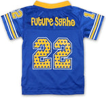Big Boy Sigma Gamma Rho Future SGRho Kids Football Jersey [Royal Blue]
