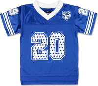 Big Boy Zeta Phi Beta Future Zeta Kids Football Jersey [Royal Blue]