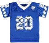 Big Boy Zeta Phi Beta Future Zeta Kids Football Jersey [Royal Blue]
