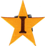 Iota Phi Theta Star Iron-On Patch [Gold]