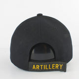 U.S. Army Artillery Badge Shadow Mens Cap [Black]
