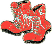 Kappa Alpha Psi Boots Lapel Pin [Gold]