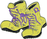 Omega Psi Phi Boots Lapel Pin [Gold]