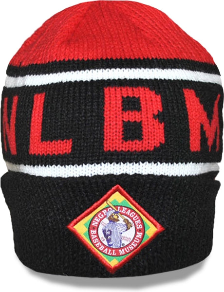 Big Boy Negro League Baseball Museum S244 Beanie [Black]
