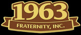 Iota Phi Theta 1963 Fraternity Inc. Lapel Pin [Silver]