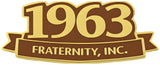 Iota Phi Theta 1963 Fraternity Inc. Lapel Pin [Silver]