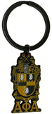 Alpha Phi Alpha Shield Key Chain [Black]