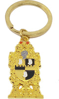 Alpha Phi Alpha Shield Key Chain [Gold]