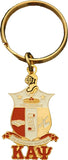 Kappa Alpha Psi Shield Key Chain [Gold]
