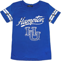 Big Boy Hampton Pirates S2 Ladies Jersey Tee [Royal Blue]