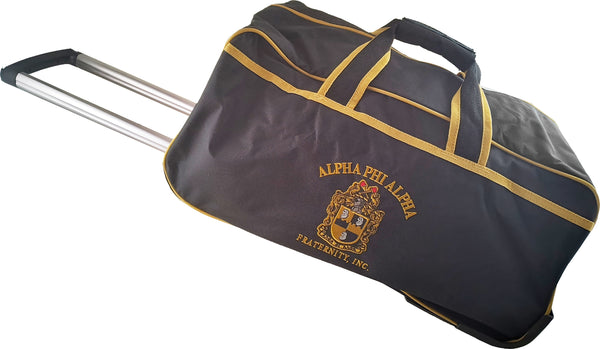Buffalo Dallas Alpha Phi Alpha Trolley Bag [Black]