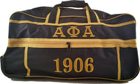 Buffalo Dallas Alpha Phi Alpha Trolley Bag [Black]