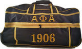 Buffalo Dallas Alpha Phi Alpha Trolley Bag [Black]