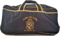 Buffalo Dallas Alpha Phi Alpha Trolley Bag [Black]