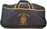 Buffalo Dallas Alpha Phi Alpha Trolley Bag [Black]