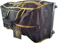 Buffalo Dallas Alpha Phi Alpha Trolley Bag [Black]