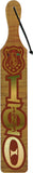 Iota Phi Theta Mirror Letter Wood Paddle [Brown]