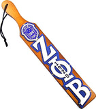 Zeta Phi Beta Mirror Letter Wood Paddle [Brown]