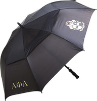 Alpha Phi Alpha Large Classic Umbrella [Black]