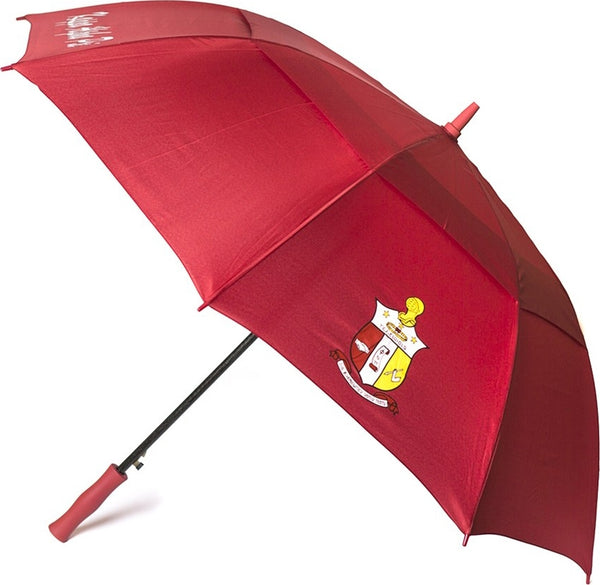 Kappa Alpha Psi Large Classic Umbrella [Red]