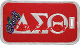 Delta Sigma Theta New Image Luggage Tag [Red]