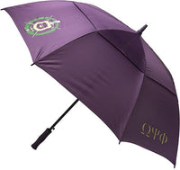 Omega Psi Phi Large Classic Umbrella [Purple]