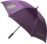Omega Psi Phi Large Classic Umbrella [Purple]