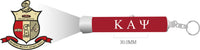 Kappa Alpha Psi Projection Torch Light Keychain [Red]