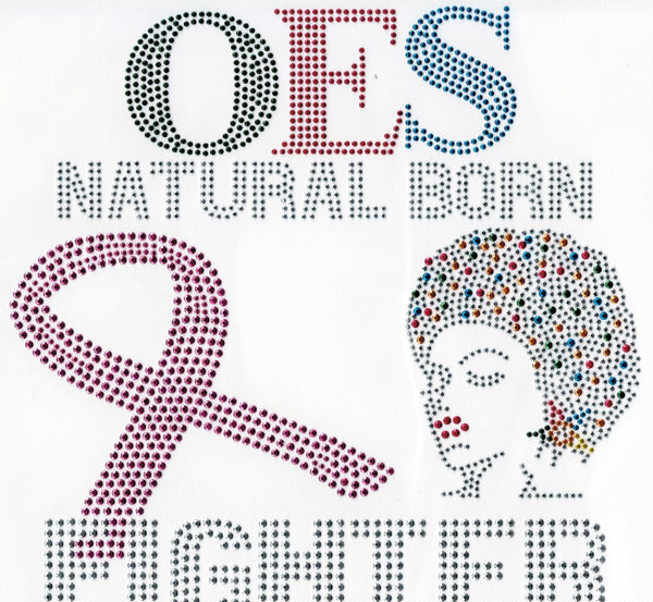 Eastern Star Natural Born Fighters Heat Transfer [Multi-Colored]