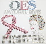 Eastern Star Natural Born Fighters Heat Transfer [Multi-Colored]