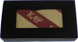 Kappa Alpha Psi Striped Mens Bow Tie & Handkerchief Set [Crimson Red/Cream]