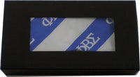 Phi Beta Sigma Striped Mens Bow Tie & Handkerchief Set [Blue/White - One Size]