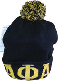 Buffalo Dallas Alpha Phi Alpha Skull Cap [Black]