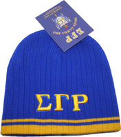 Buffalo Dallas Sigma Gamma Rho Beanie [Blue]