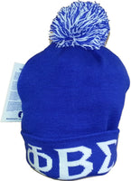 Buffalo Dallas Phi Beta Sigma Solid Color Skull Cap [Blue]