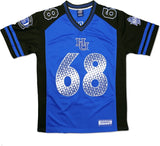 Big Boy Hampton Pirates S10 Mens Football Jersey [Black]