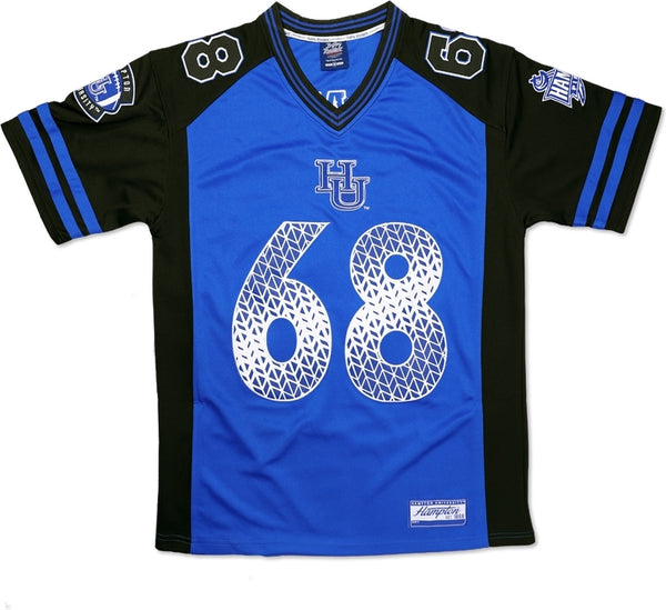 Big Boy Hampton Pirates S10 Mens Football Jersey [Black]
