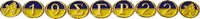 Sigma Gamma Rho Metal Friendship Ring [Silver]