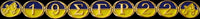 Sigma Gamma Rho Metal Friendship Ring [Gold]