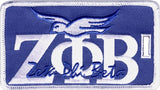 Zeta Phi Beta New Image Luggage Tag [Blue]