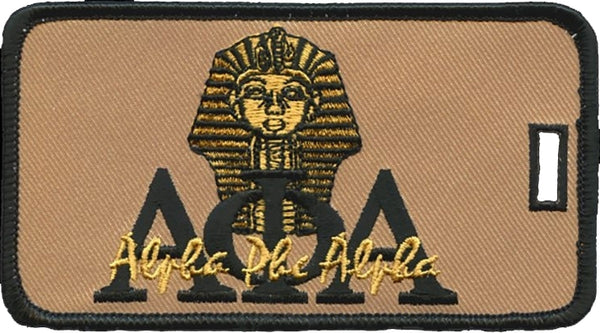 Alpha Phi Alpha New Image Luggage Tag [Khaki]