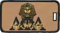 Alpha Phi Alpha New Image Luggage Tag [Khaki]