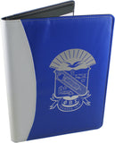 Phi Beta Sigma Shield Padfolio [Blue]
