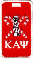 Kappa Alpha Psi Kappa Kane Luggage Tag [Red]