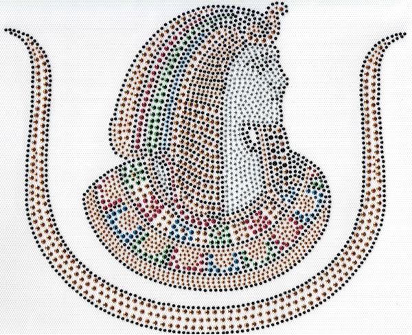 Daughters of Isis Studstone Heat Transfer [Multi-Colored]