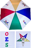 Eastern Star Vented Auto Open Compact Golf Umbrella [Multi-Colored]