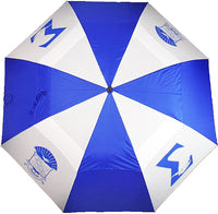 Phi Beta Sigma Wind Resistant Auto Open Jumbo Umbrella [Blue/White]