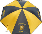 Buffalo Dallas Alpha Phi Alpha Jumbo Umbrella [Black]